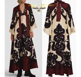 Brown Ethnic Dress