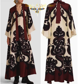 Brown Ethnic Dress