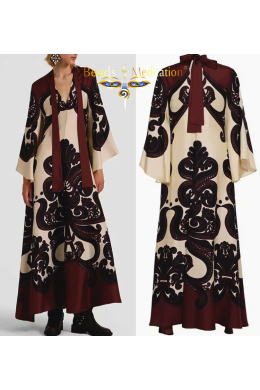 Brown Ethnic Dress