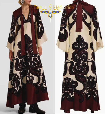 Brown Ethnic Dress