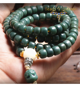 Bodhi Seed Prayer bead