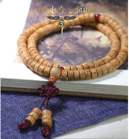 Bodhi Seed Prayer bead