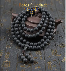 Black Ebony Prayer bead