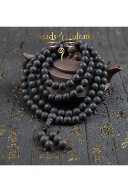 Black Ebony Prayer bead