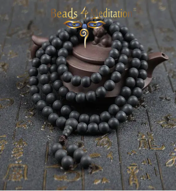 Black Ebony Prayer bead