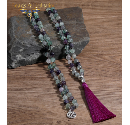 Fluorite Prayer bead