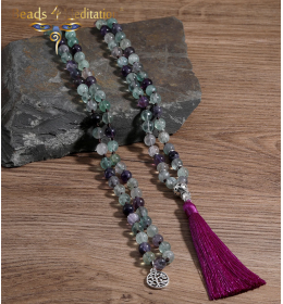 Fluorite Prayer bead