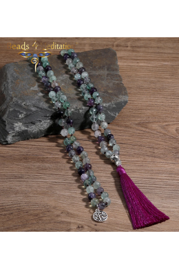 Fluorite Prayer bead