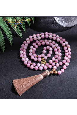 Kunzite Prayer bead