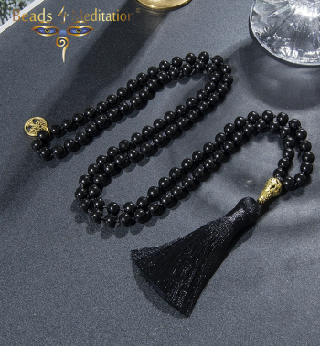 Onix Vedic Prayer bead