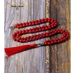 Howlite Prayer bead