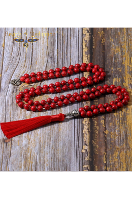 Howlite Prayer bead