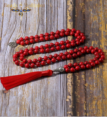 Howlite Prayer bead