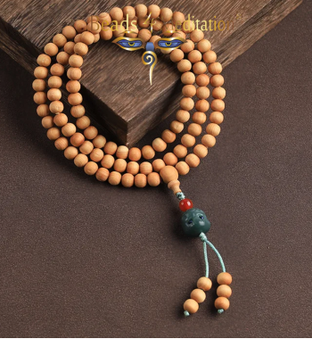 Sandalwood Prayer bead