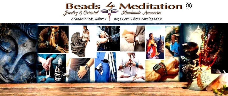 Compre seu Japamala personalizado - Beads 4 meditation - 11-3845-1544 - 3x sem juros - japamalas, rosario budista, para meditacao, yoga, pronta entrega